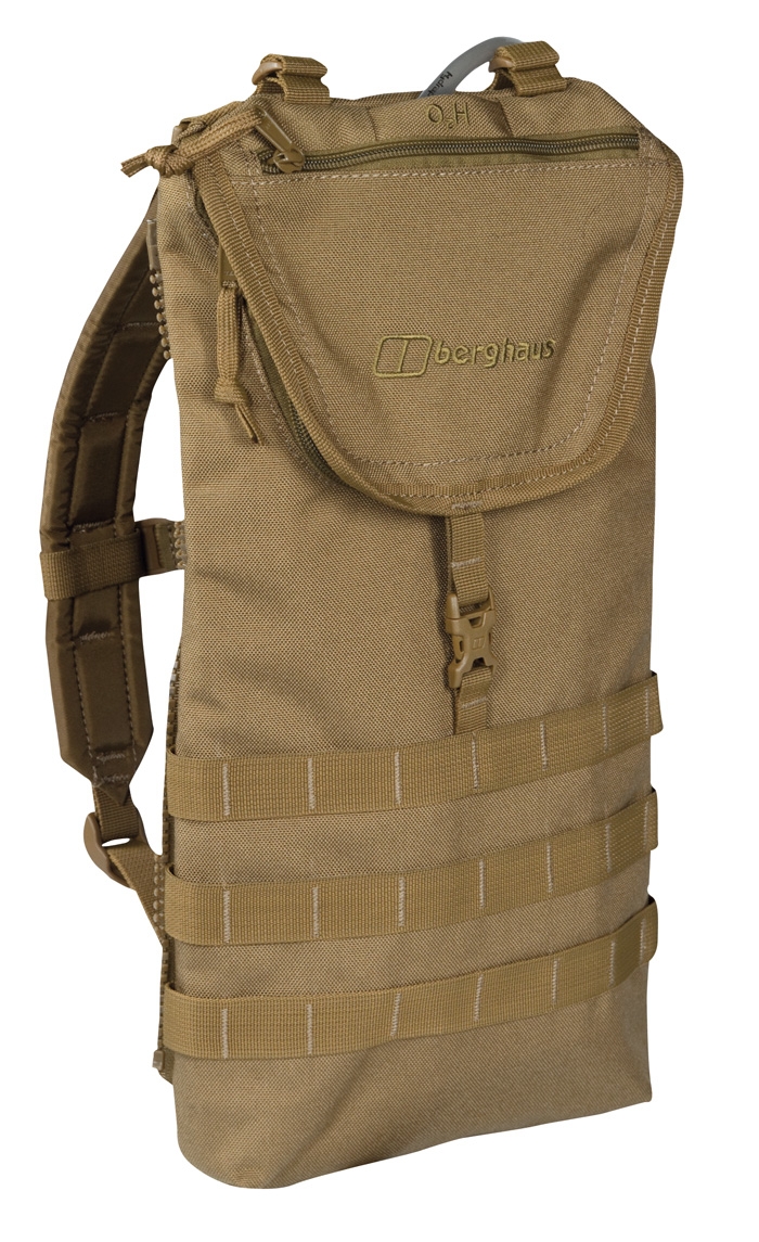 Berghaus MMPS Hydration Pocket m. Blase Coyote